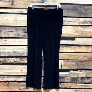 Eileen Fisher Black Wide Leg Trousers‎ Size 10